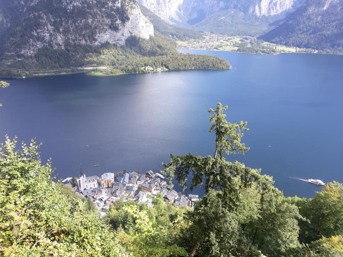 Haus Trausner Apartment Hallstatt Bagian luar foto